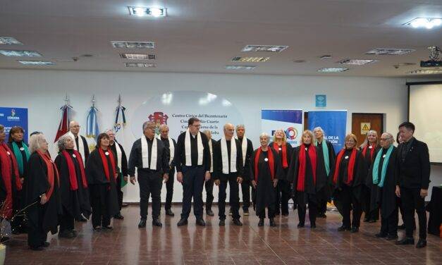 Río Cuarto fue sede de la Expo “Tiempo de Oportunidades” para personas mayores