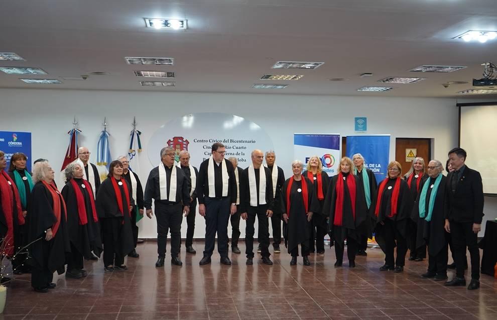 Río Cuarto fue sede de la Expo “Tiempo de Oportunidades” para personas mayores