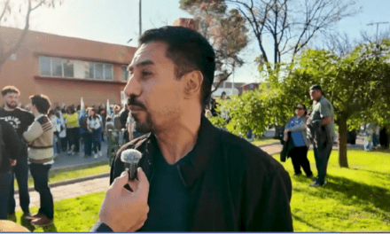 Multitudinaria marcha universitaria en Río Cuarto por el financiamiento educativo