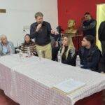 Gvozdenovich se reunió con intendentes del departamento Río Segundo