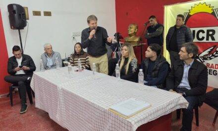Gvozdenovich se reunió con intendentes del departamento Río Segundo