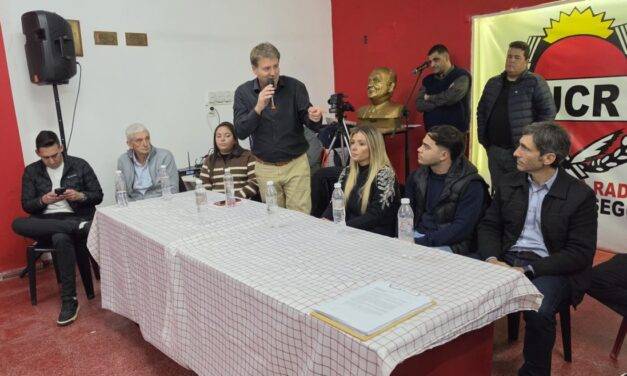 Gvozdenovich se reunió con intendentes del departamento Río Segundo