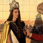 Reina del Carnaval de Italó y embajadora cultural del sur cordobés