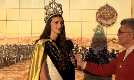 Reina del Carnaval de Italó y embajadora cultural del sur cordobés
