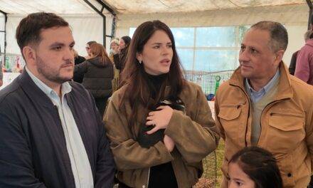 La Cesira vivió la 14ª edición de Expo Granja «Día del Criador”