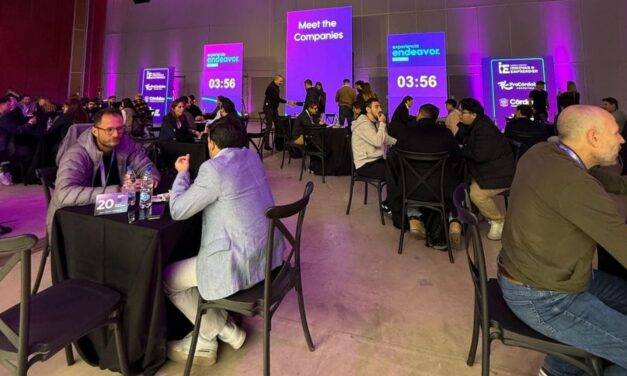 Meet the Companies: más de 26 startups cordobesas conectaron con empresarios y referentes del ecosistema en Experiencia Endeavor Córdoba