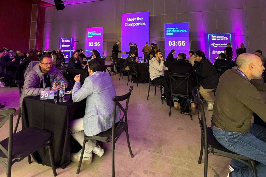 Meet the Companies: más de 26 startups cordobesas conectaron con empresarios y referentes del ecosistema en Experiencia Endeavor Córdoba