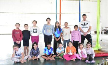 Monte de los Gauchos impulsa la actividad circense con propuestas para niños, adolescentes y adultos