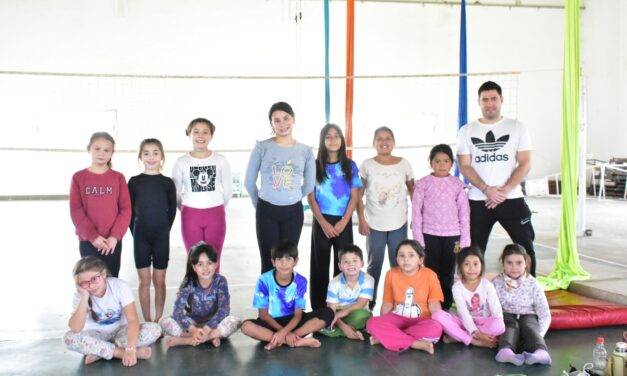 Monte de los Gauchos impulsa la actividad circense con propuestas para niños, adolescentes y adultos