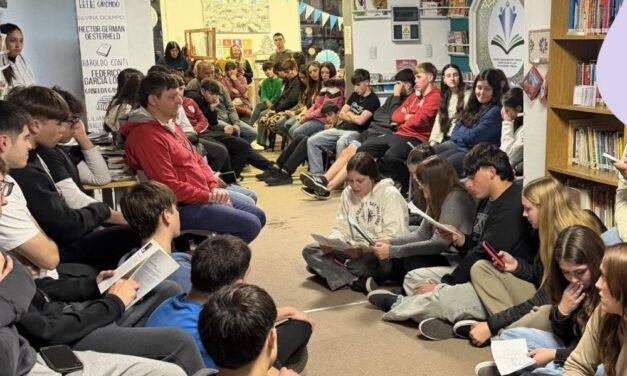 Villa Huidobro se sumó a una nueva edición de La Noche de las Lecturas