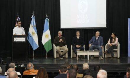 Villa María tendrá la primera Escuela de Cooperativas y Mutuales del interior de Córdoba