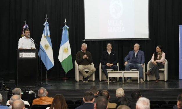 Villa María tendrá la primera Escuela de Cooperativas y Mutuales del interior de Córdoba