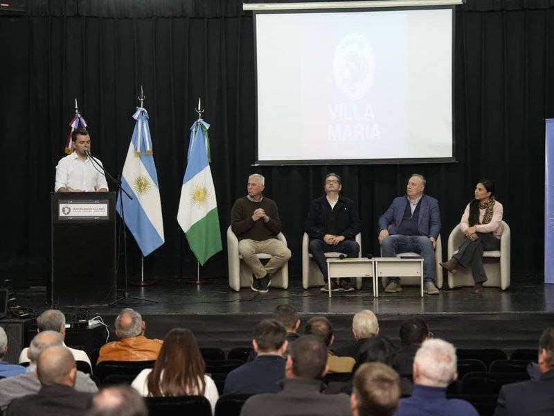 Villa María tendrá la primera Escuela de Cooperativas y Mutuales del interior de Córdoba
