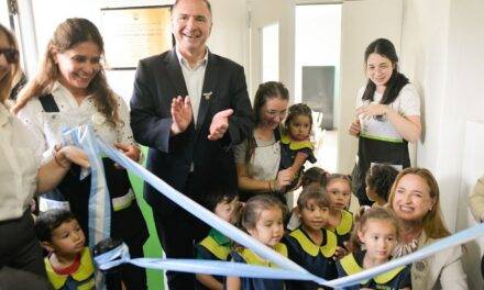 La Provincia avanza en la universalización de las sala de 3: nueva aula en San Francisco
