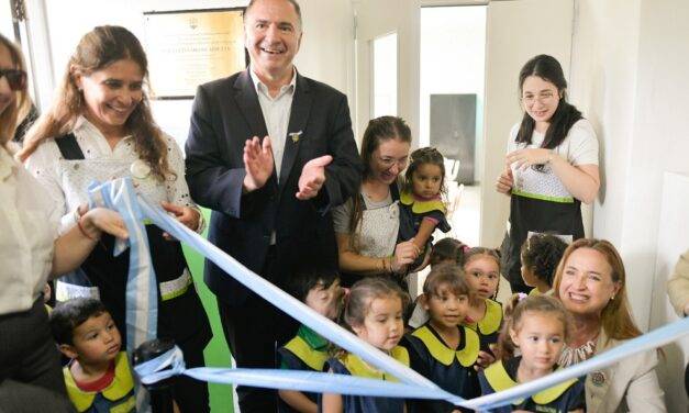 La Provincia avanza en la universalización de las sala de 3: nueva aula en San Francisco