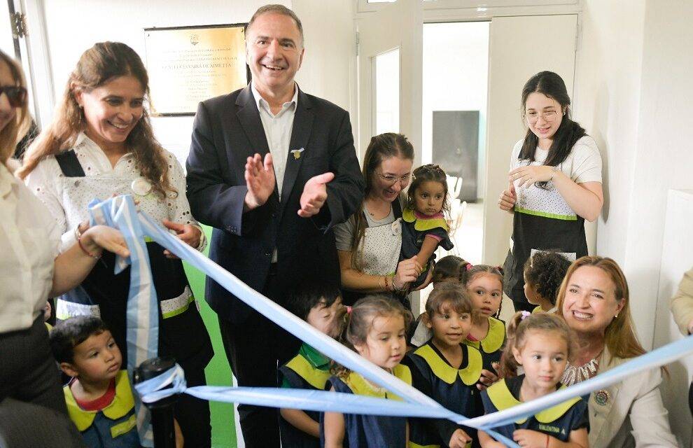 La Provincia avanza en la universalización de las sala de 3: nueva aula en San Francisco