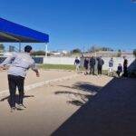 Coronel Moldes fue sede de prácticas de preselección de bochas con jóvenes de todo el país
