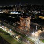 Edificios públicos de Córdoba se iluminan de amarillo durante mayo por la seguridad vial