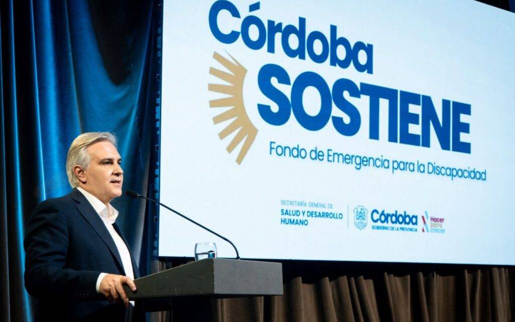 Crean un fondo de emergencia de $2.000 millones para discapacidad