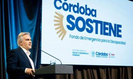 Crean un fondo de emergencia de $2.000 millones para discapacidad