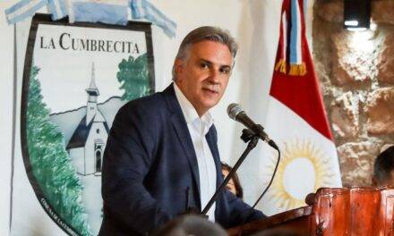 Llaryora anunció la obra de gas natural para La Cumbrecita