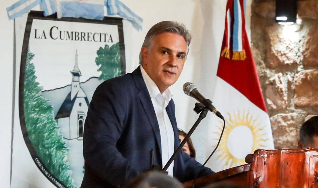 Llaryora anunció la obra de gas natural para La Cumbrecita