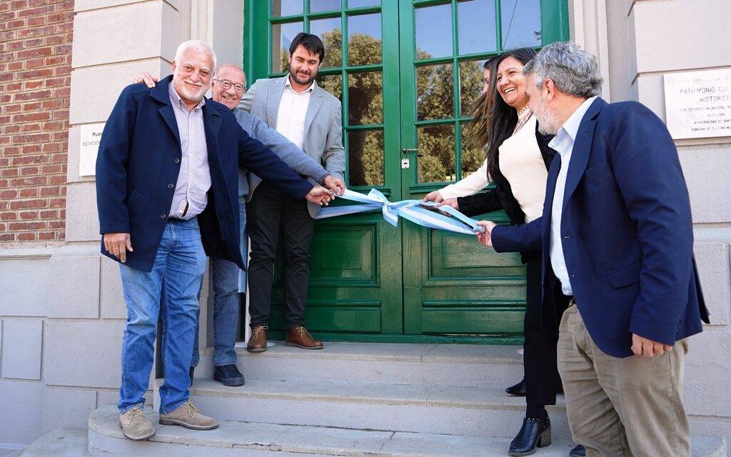 Sampacho celebró su 151° aniversario con obras, cultura y acompañamiento del Gobierno de Córdoba