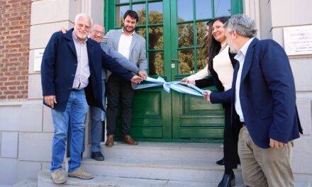 Sampacho celebró su 151° aniversario con obras, cultura y acompañamiento del Gobierno de Córdoba