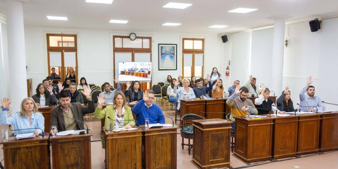 El Concejo Deliberante manifestó su preocupación por el incumplimiento de la Ley de Financiamiento Universitario