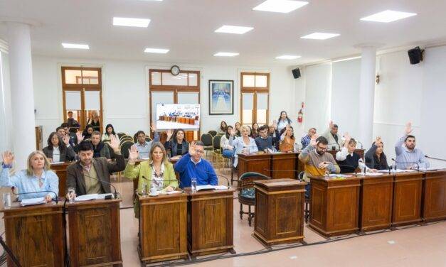 El Concejo Deliberante manifestó su preocupación por el incumplimiento de la Ley de Financiamiento Universitario