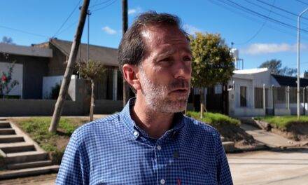 Avanzan distintos frentes de obras en Río Cuarto
