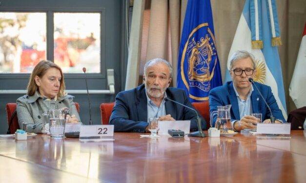 La Provincia y la UNC presentaron un Plan de Eficiencia Energética para 22 dependencias universitarias