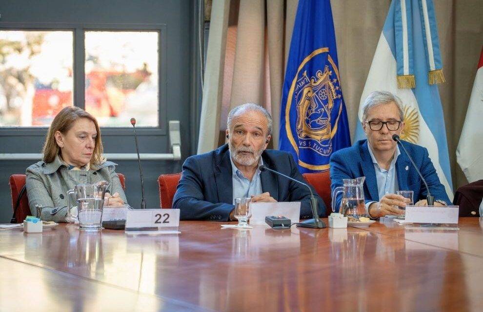 La Provincia y la UNC presentaron un Plan de Eficiencia Energética para 22 dependencias universitarias