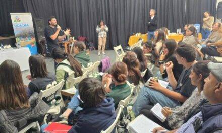 Ucacha: se desarrolló el curso Biodiversidad Aprendizaje en Aula