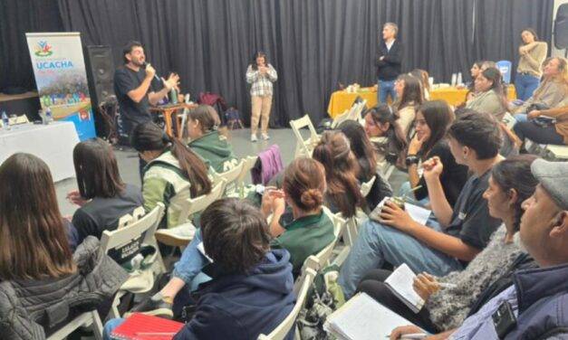 Ucacha: se desarrolló el curso Biodiversidad Aprendizaje en Aula