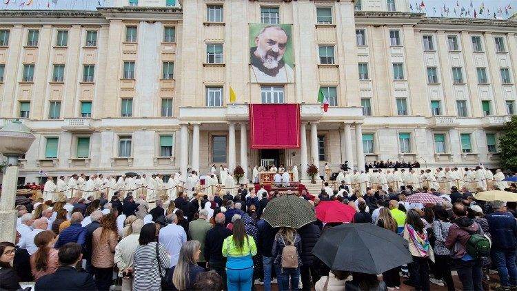 «Sollievo della Sofferenza», ejemplo del amor que puede nacer del dolor
