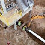 Almafuerte: tramo final de la obra de saneamiento que beneficiará a 16 mil vecinos