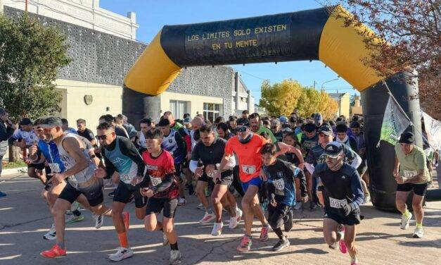 Villa Huidobro vivió una nueva edición de “Huidobro Corre”