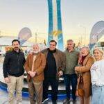 Las Higueras inauguró la restauración del histórico monumento “Los Avioncitos”