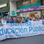 Más de 12 mil personas participaron en la 4ta Marcha Federal Universitaria en Río Cuarto