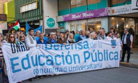 Más de 12 mil personas participaron en la 4ta Marcha Federal Universitaria en Río Cuarto