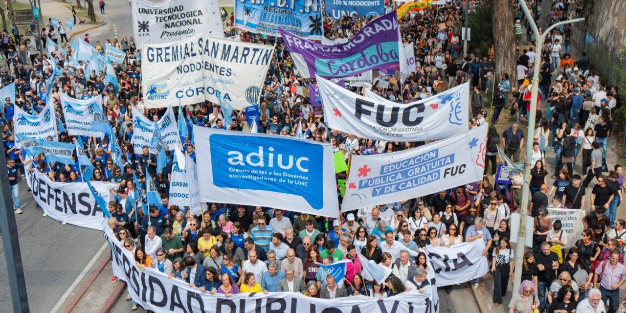 Marcha Universitaria: este martes se espera una multitud en las calles para defender la educación