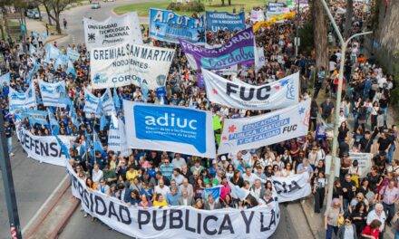 Marcha Universitaria: este martes se espera una multitud en las calles para defender la educación
