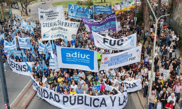 Marcha Universitaria: este martes se espera una multitud en las calles para defender la educación