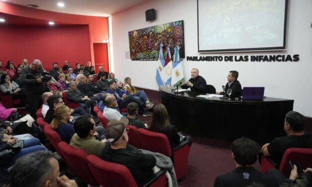 VILLA MARÍA: SE PRESENTÓ UNA NUEVA EDICIÓN DEL PROGRAMA “VM PIENSA Y PROPONE”