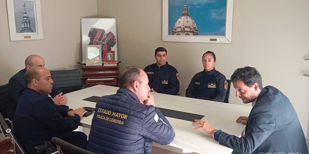 Villa Nueva fortalece el trabajo conjunto en materia de seguridad y prevención