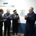 ACCASTELLO Y LLARYORA INAUGURARON EL ANEXO VILLA MARÍA DE LA ESCUELA DE OFICIALES DE LA POLICÍA