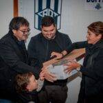 Río Tercero fortalece la seguridad en los clubes con capacitaciones en RCP y entrega de desfibriladores