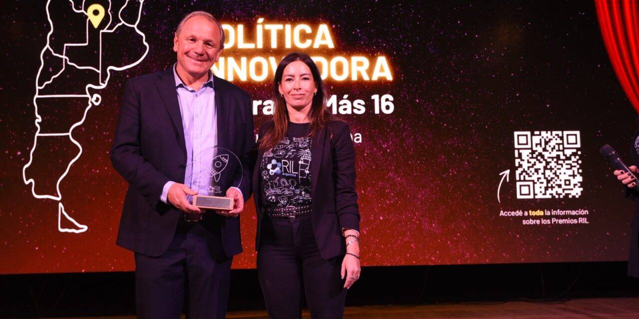 Río Cuarto fue distinguida a nivel nacional por el programa +16 y sus políticas de innovación en gestión pública