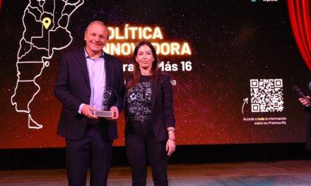 Río Cuarto fue distinguida a nivel nacional por el programa +16 y sus políticas de innovación en gestión pública